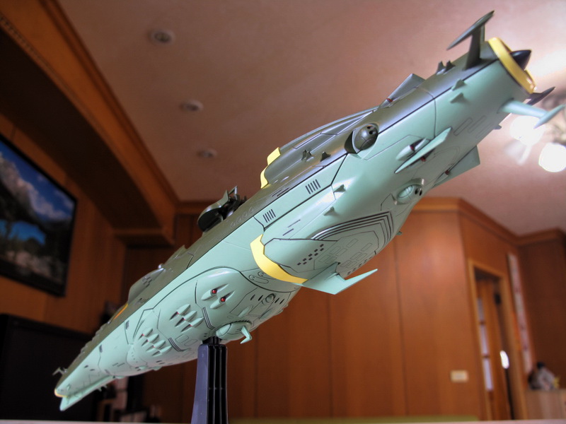 宇宙戰艦2199 1/1000 Garmillas艦 Set-2 宇宙戰艦2199 1/1000 Garmillas艦 Set-2