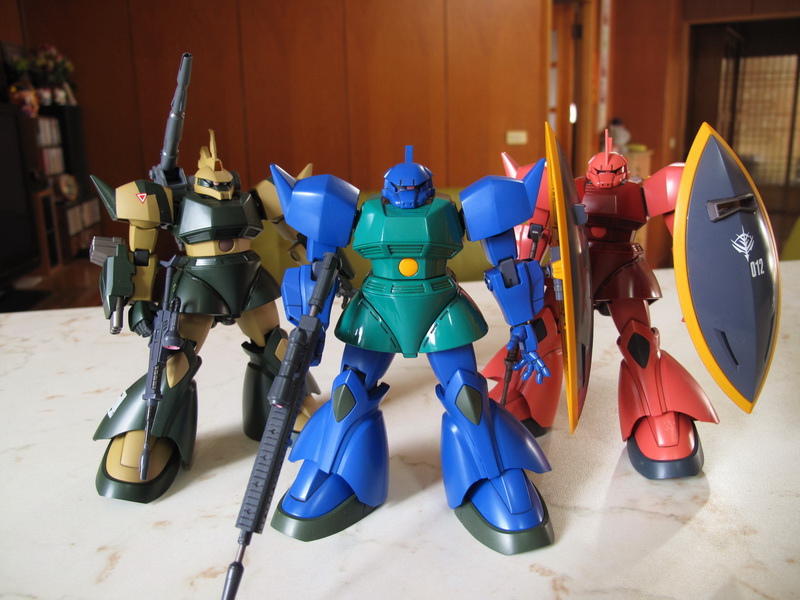 HGUC Gato專用 Gelgoog HGUC Gato專用 Gelgoog
