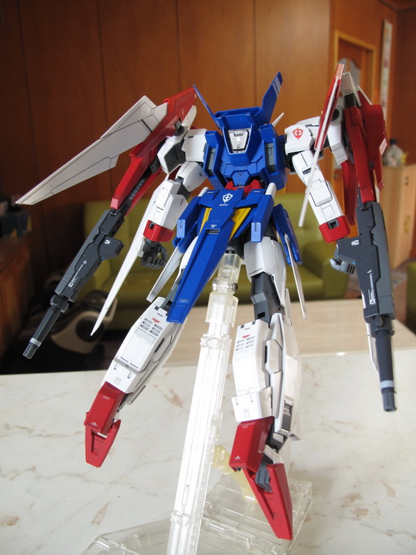 MG Gundam AGE-2 Double Bullet