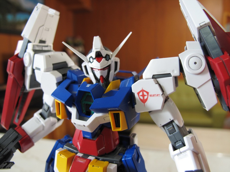 MG Gundam AGE-2 Double Bullet
