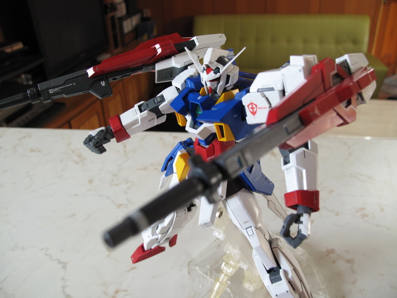 MG Gundam AGE-2 Double Bullet