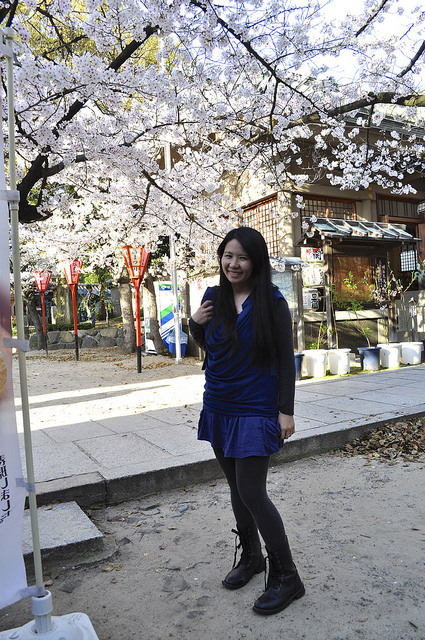 2014大阪賞櫻 自助旅行