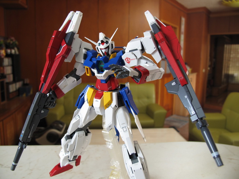 MG Gundam AGE-2 Double Bullet