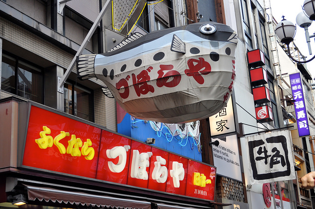 2014大阪賞櫻 自助旅行