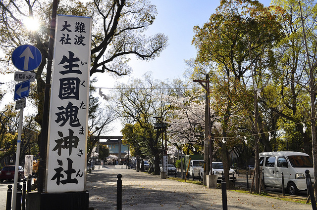 2014大阪賞櫻 自助旅行