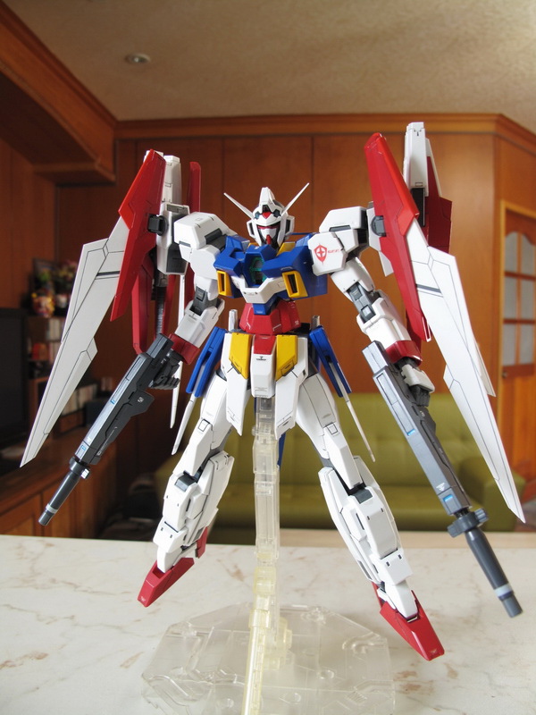 MG Gundam AGE-2 Double Bullet