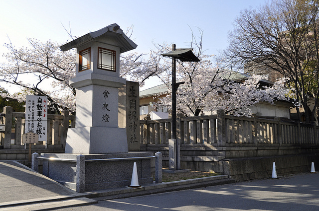 2014大阪賞櫻 自助旅行