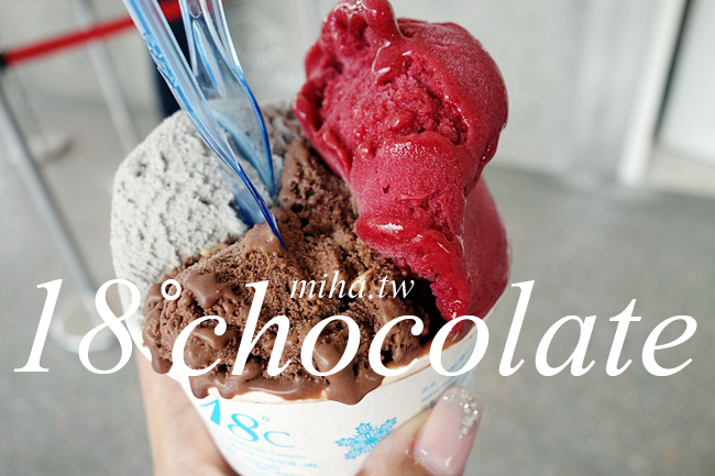 南投 ▌台灣中心的巧克力王國：18度C巧克力工房超酷炫胡椒口味創意冰淇淋