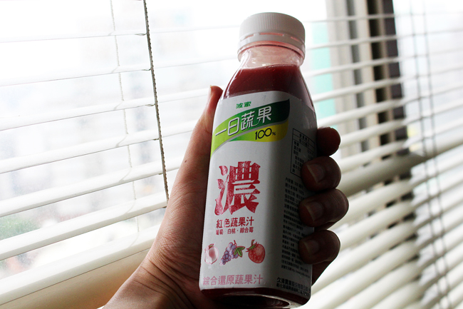 波蜜一日蔬果「100%紅色濃蔬果汁」