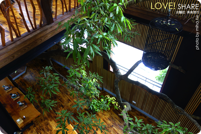 樹屋無菜單料理