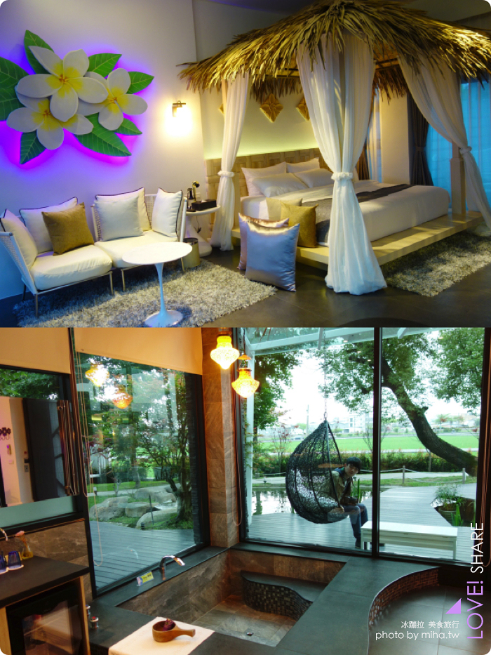 宜蘭民宿 水岸楓林