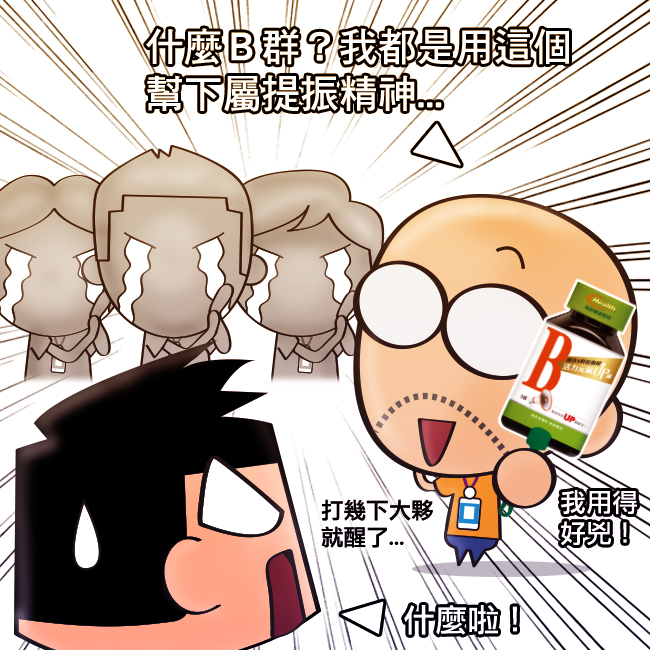 我的健康專研,綜合B群加強錠,康是美,活力扇