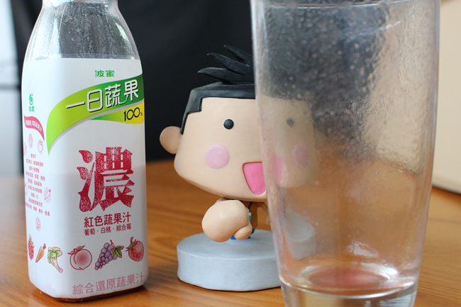 波蜜一日蔬果「100%紅色濃蔬果汁」