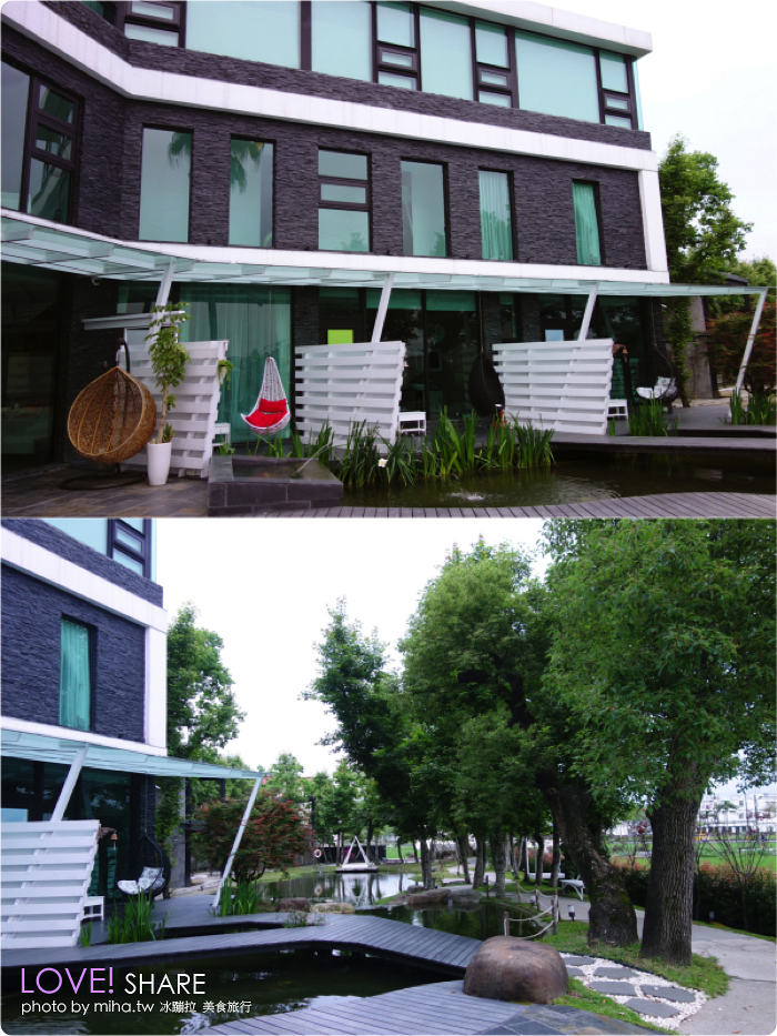 宜蘭民宿 水岸楓林