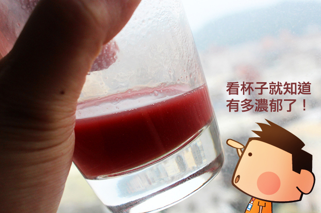 波蜜一日蔬果「100%紅色濃蔬果汁」