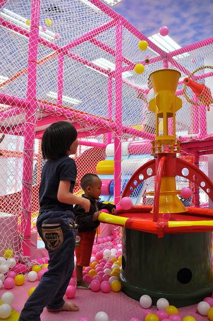 竹北親子餐廳-飛奇兒 fly kids