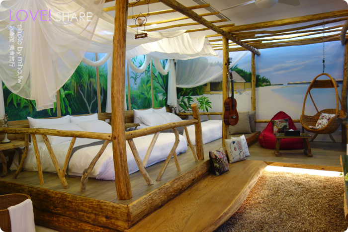 宜蘭民宿 水岸楓林