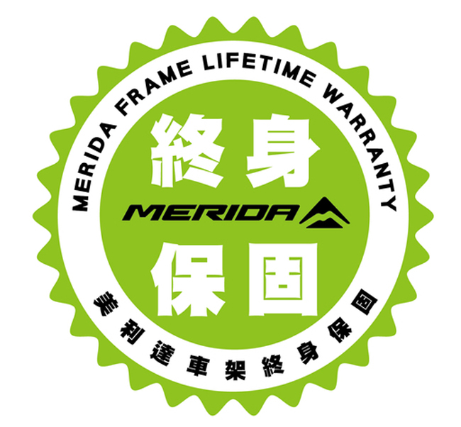 美利達,merida,車架,終身保固