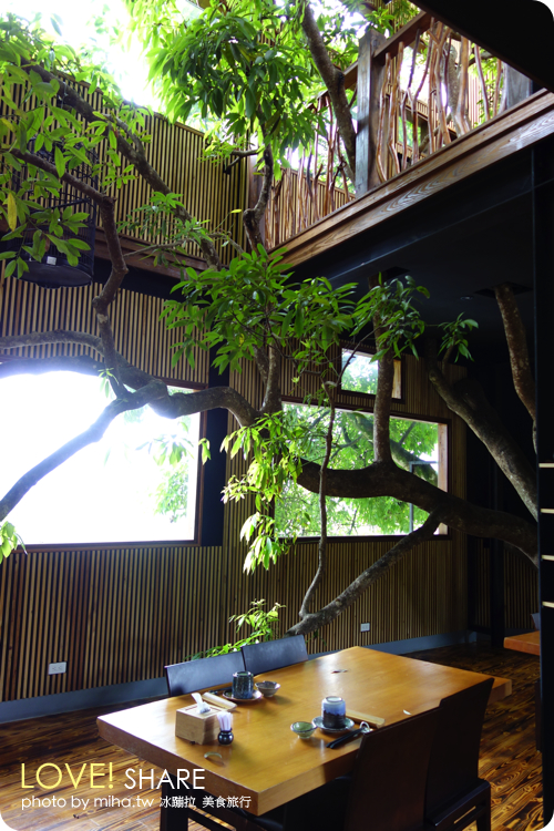 樹屋無菜單料理