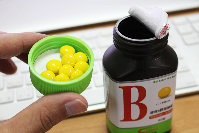 我的健康專研,綜合B群加強錠,康是美,活力扇