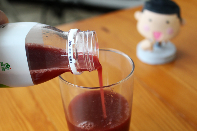 波蜜一日蔬果「100%紅色濃蔬果汁」