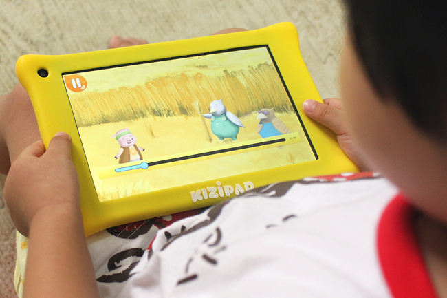 Kizipad,兒童平板,平板電腦,教育,小朋友,平板