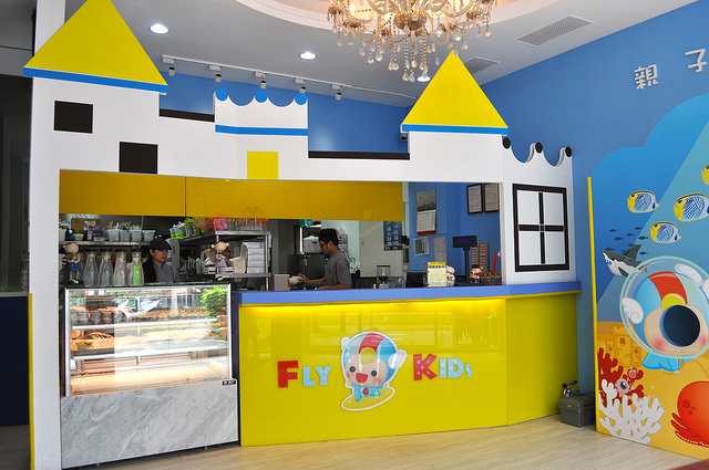 竹北親子餐廳-飛奇兒 fly kids