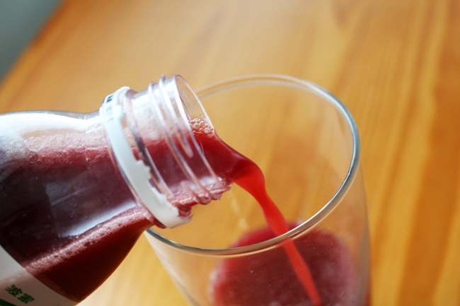 波蜜一日蔬果「100%紅色濃蔬果汁」