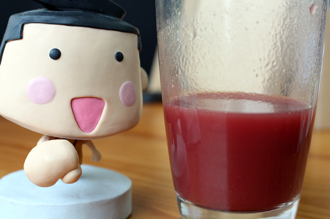 波蜜一日蔬果「100%紅色濃蔬果汁」