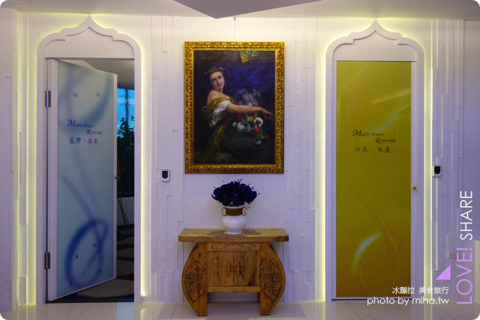 宜蘭民宿 水岸楓林