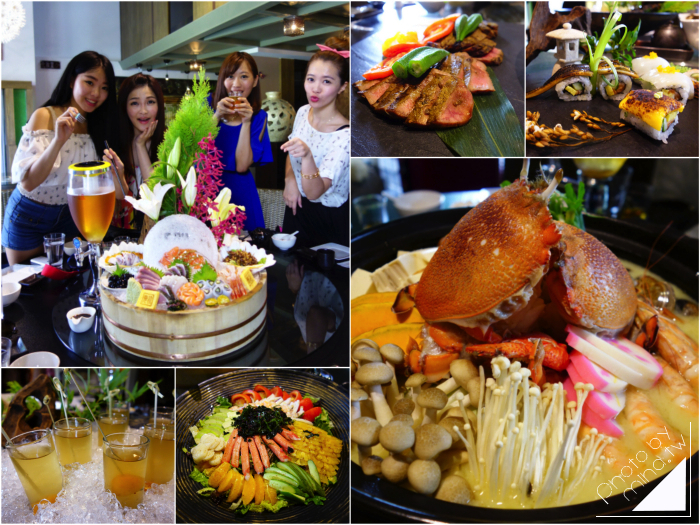 ► 宜蘭無菜單：礁溪堯川創藝日式料理，超級推薦全家一起來吃澎派桌菜