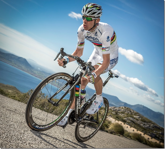 世界冠軍Rui Costa