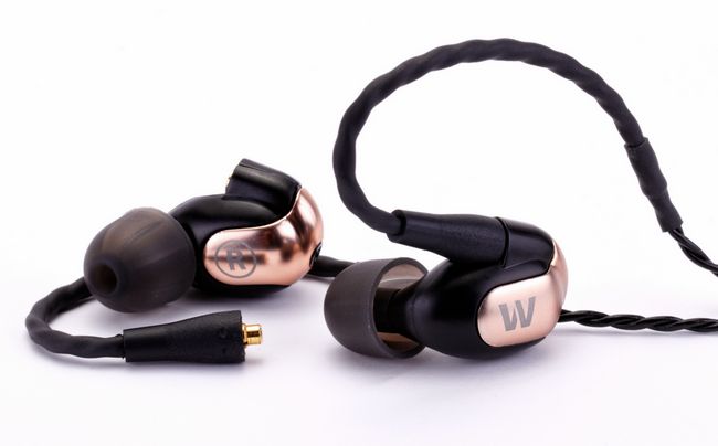 Westone W50-W60旗艦級耳機-香檳金外殼