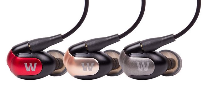 Westone W50-W60旗艦級耳機