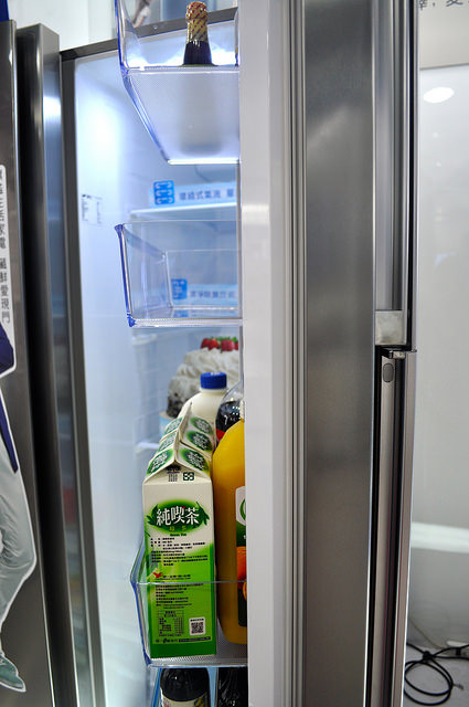 三星愛現門冰箱