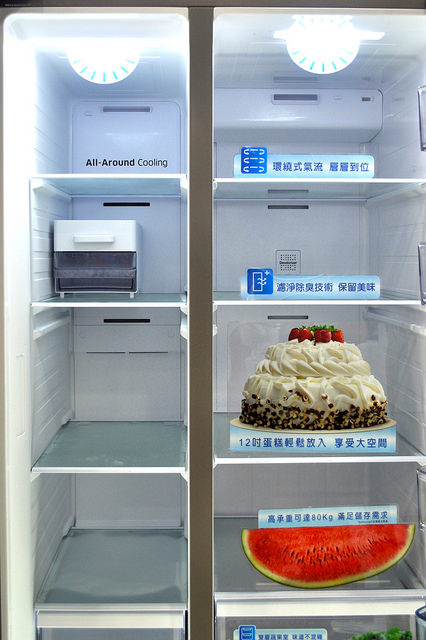 三星愛現門冰箱