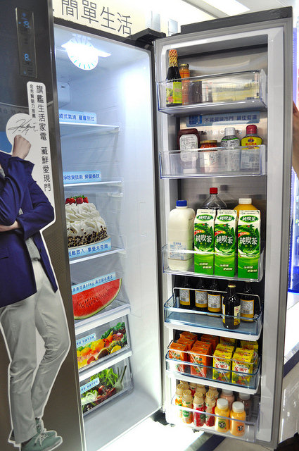 三星愛現門冰箱