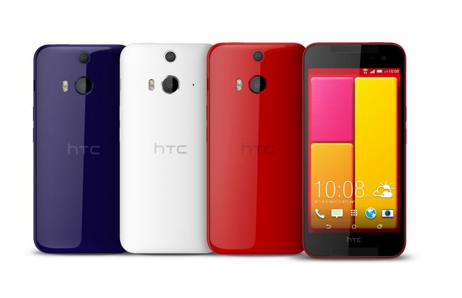 HTC Butterfly 2全色系