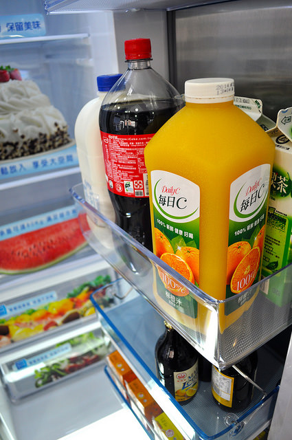 三星愛現門冰箱