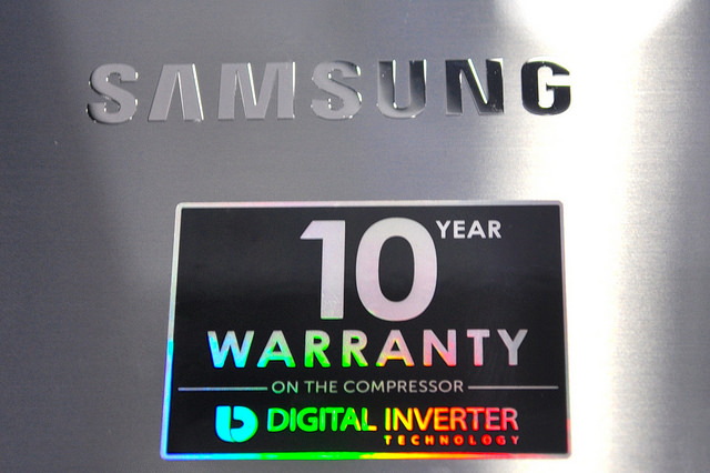 三星愛現門電冰箱