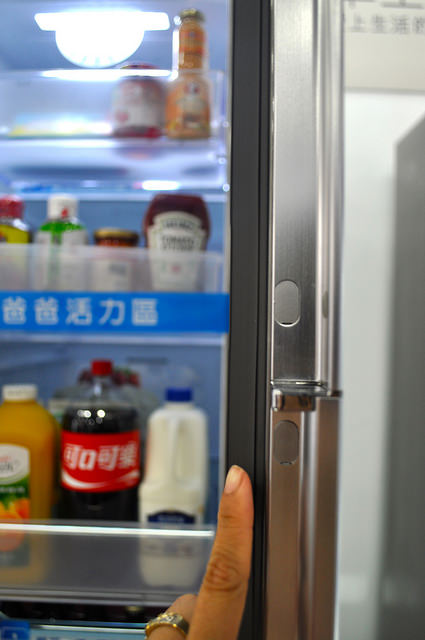 三星愛現門冰箱