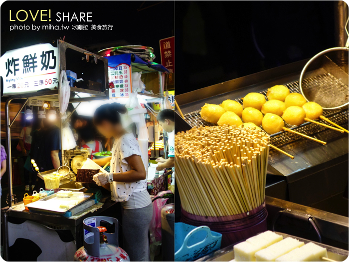 士林夜市美食地圖