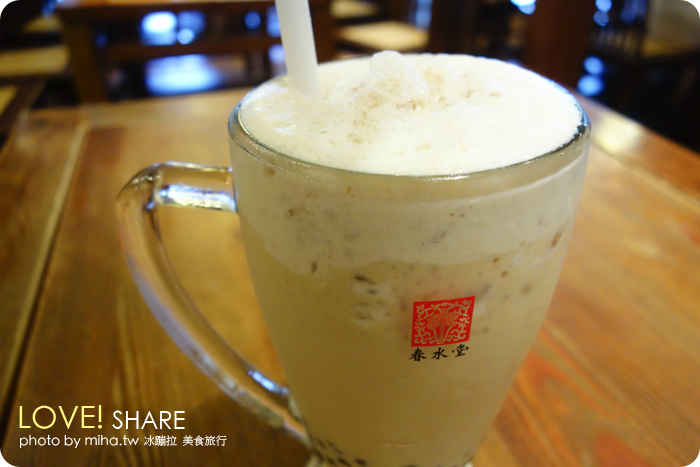 天母新光三越春水堂