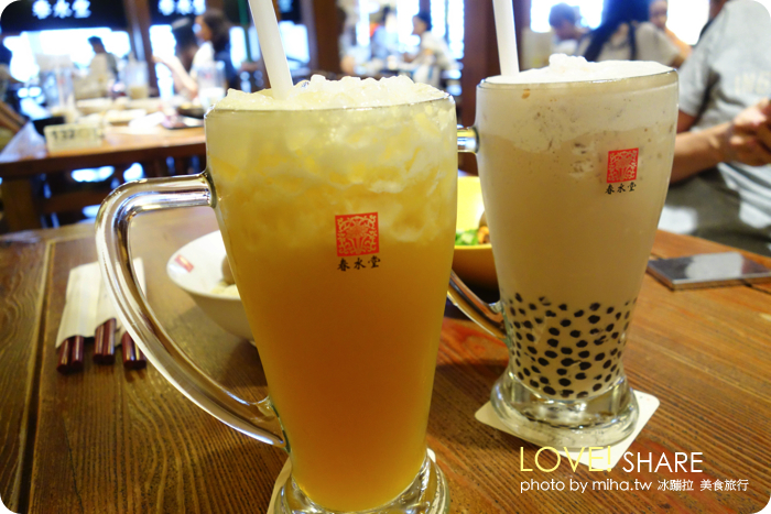 天母新光三越春水堂