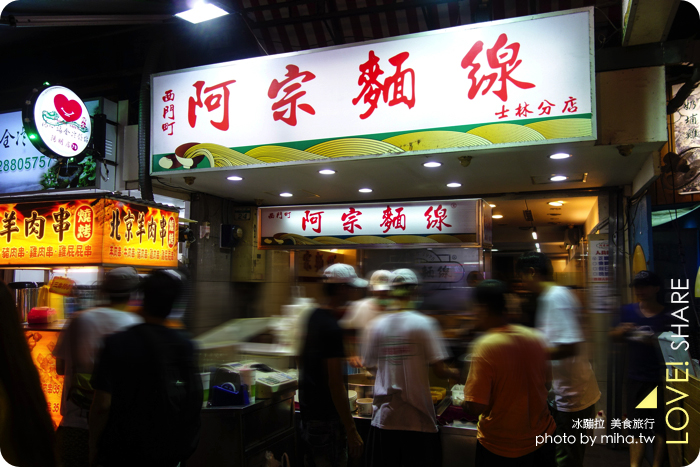 士林夜市美食地圖