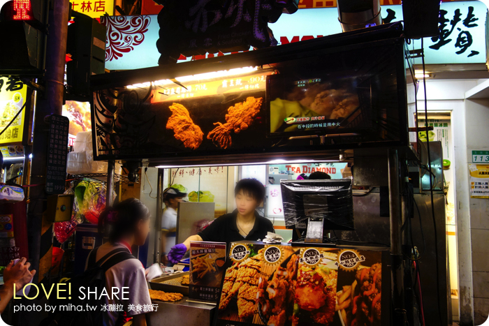 士林夜市美食地圖