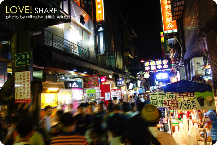 士林夜市美食地圖