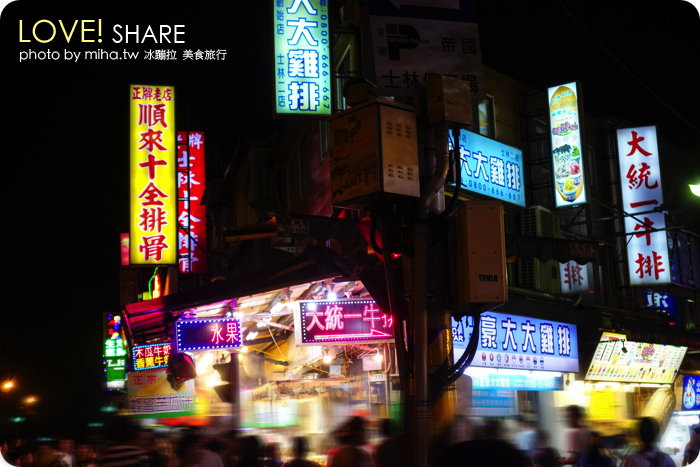 士林夜市美食地圖