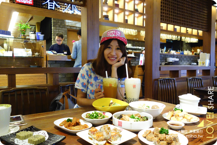 天母新光三越春水堂