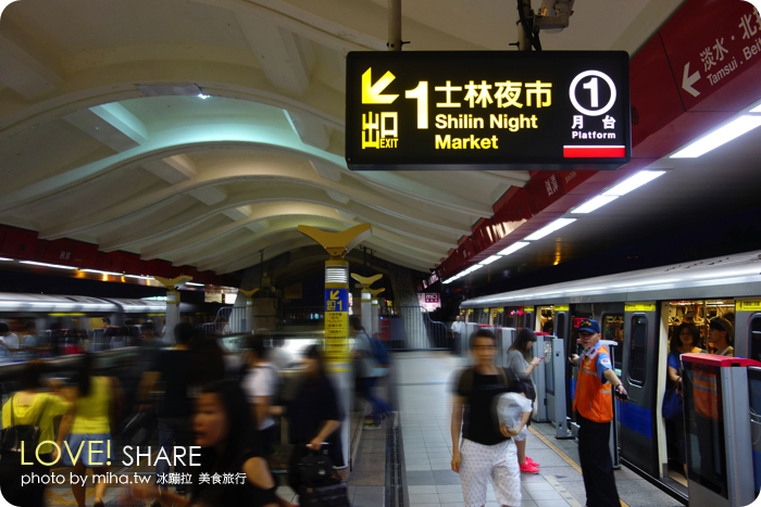 士林夜市美食地圖